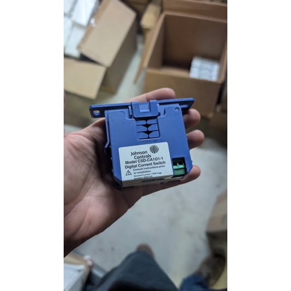 Johnson Controls CSD-CA1G1-1 Digital Adjustable Current Switch