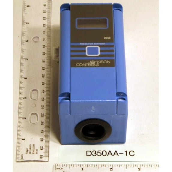 Johnson Controls D350AA-1C - Temp Display Module -30/250 Lcd Readout