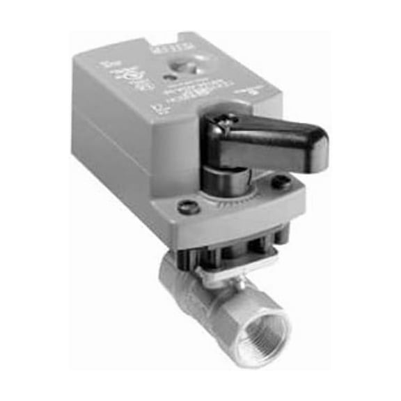 Elect Ball Valve Act,24V AC,Float,On/Off VA9104-AGA-2S