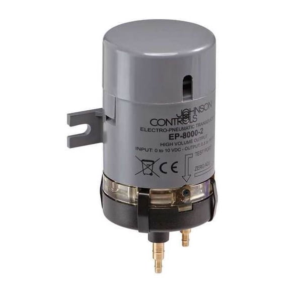 Electronic Pneumatic Transducer, 5/32 in or 1/4 in Barb