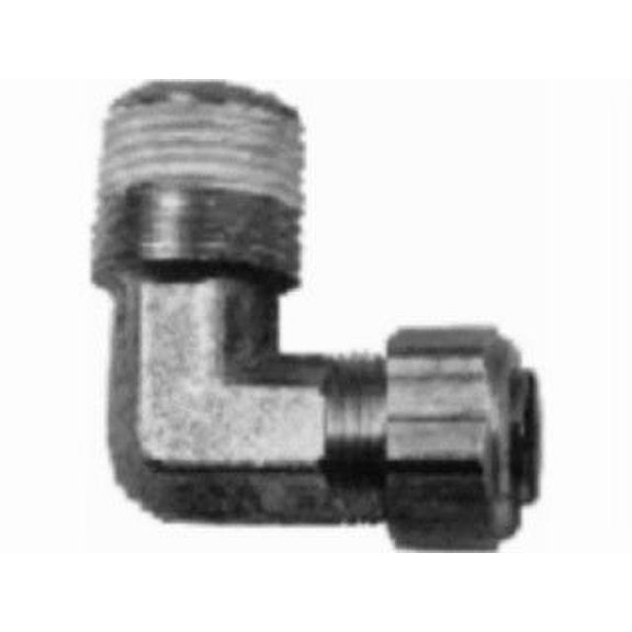 Johnson Controls F-500-4 ELBOW 3/8COMP X 1/8MPT