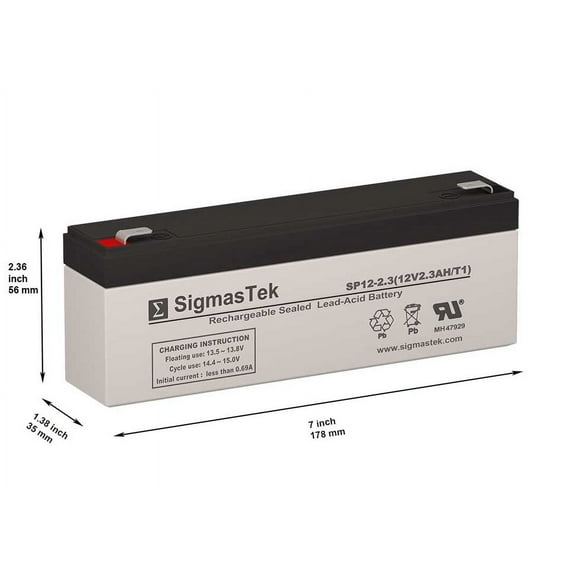 Johnson Controls GC1215 Battery (Replacement)