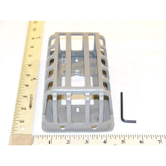 Johnson Controls GRD10A-601 - ALUM GUARD with BSEPLT 6.75x4.19