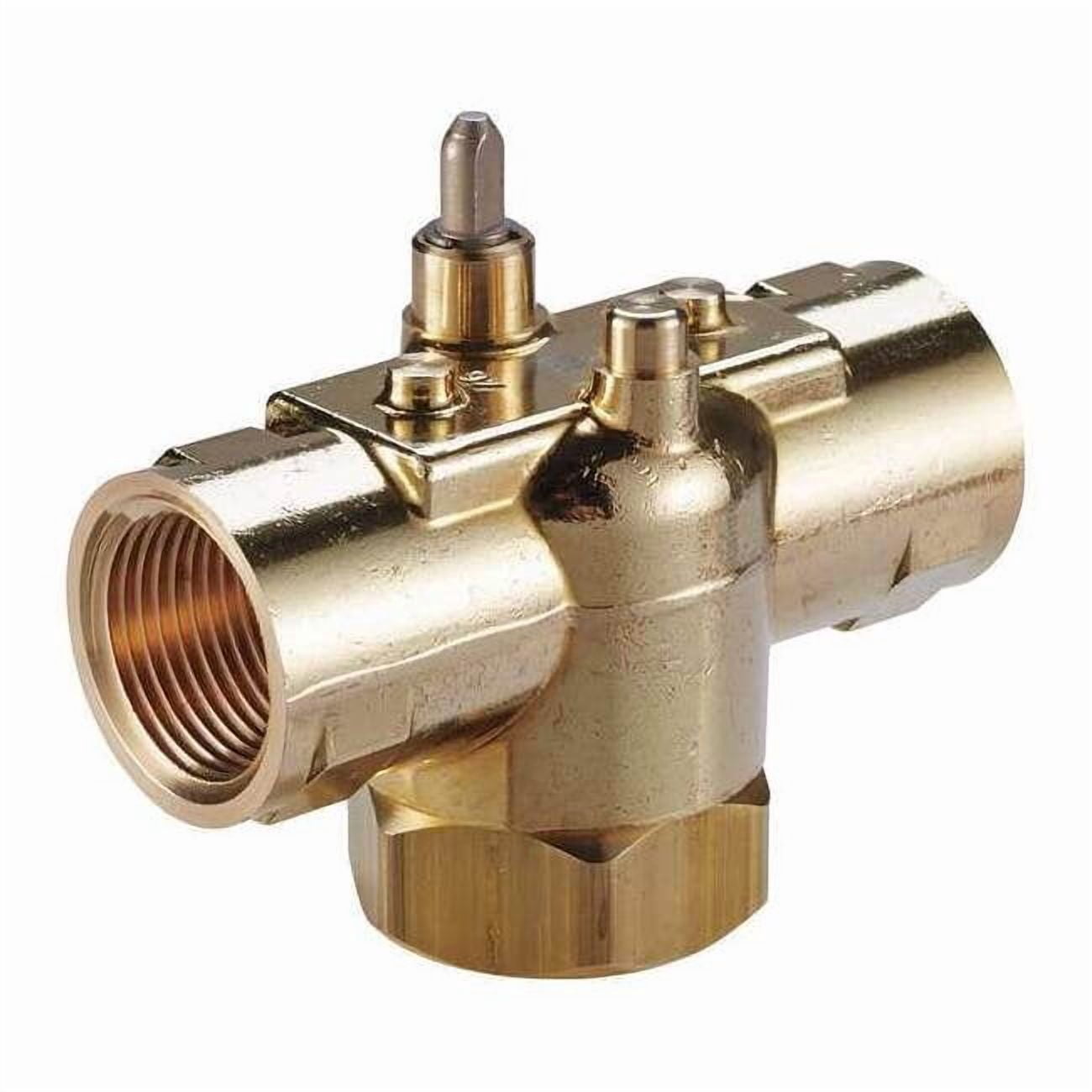 Johnson Controls Zone Valve,3 Way,Modulating,(F)NPT 1/2 JM3221 ...