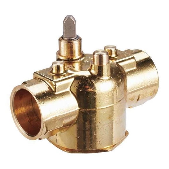 Johnson Controls Hydronic Globe Valve,Two-Way,1/2 in JT2213