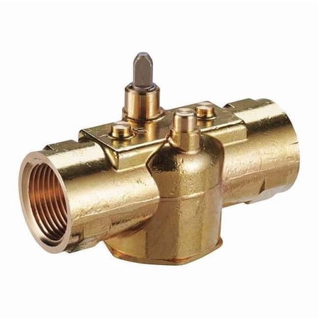 Johnson Controls Hydronic Globe Valve,Two-Way,1/2 in JT2222