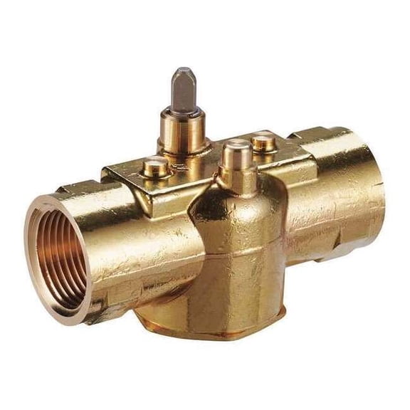 Johnson Controls Hydronic Globe Valve,Two-Way,1/2 in JT2223