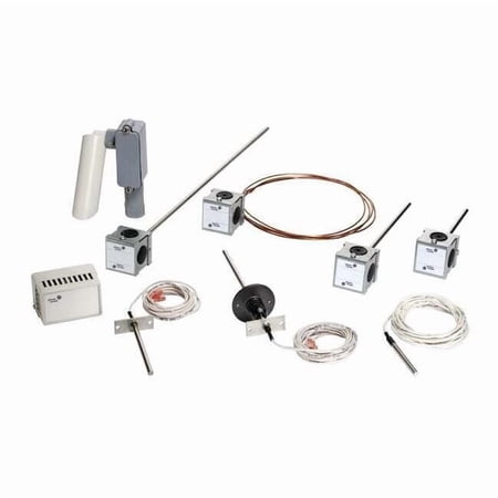 Johnson Controls Temperature Sensor, Nickel 1k ohm, Well, 6' TE-631AM-1