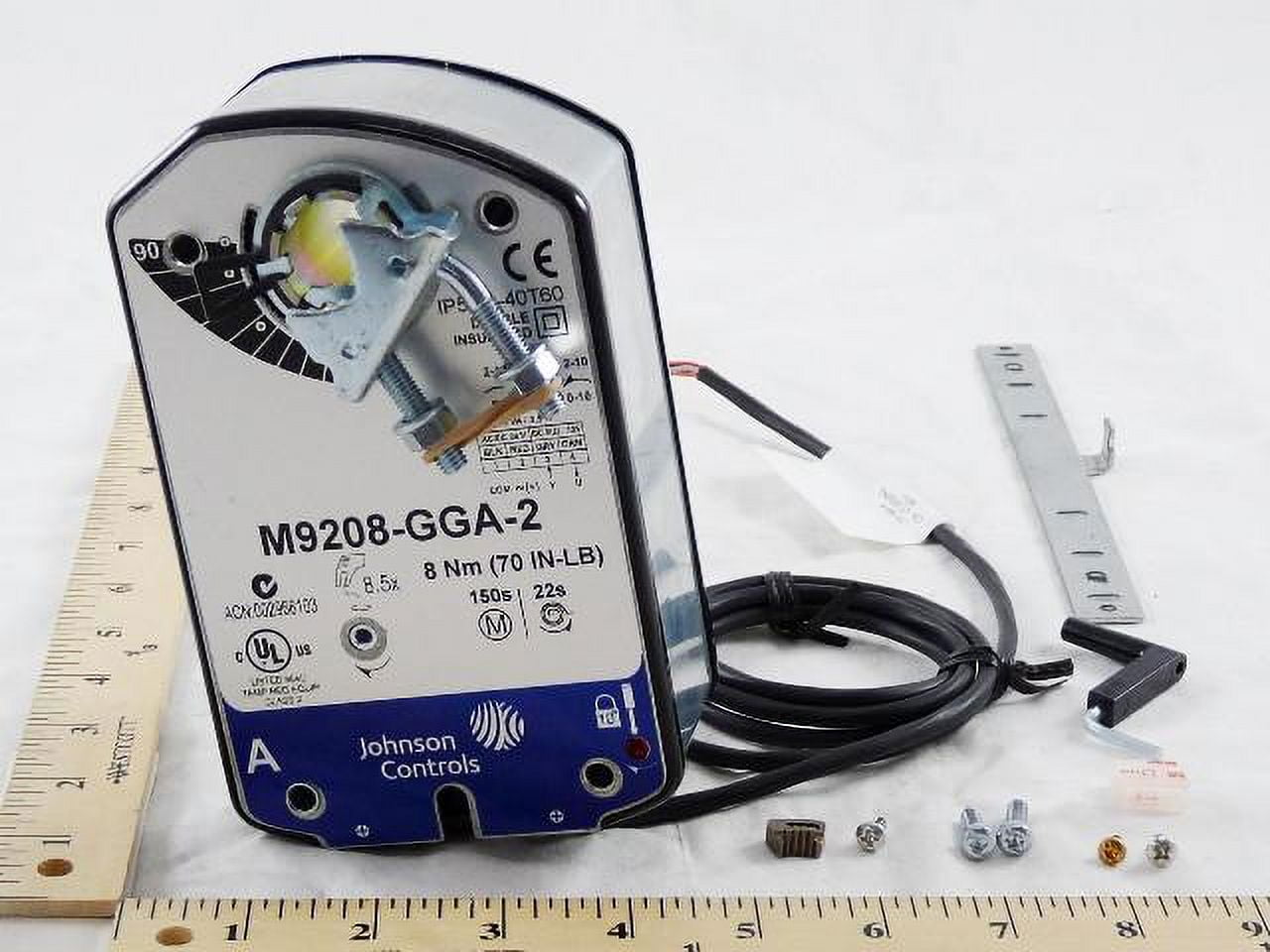johnson-controls-m9208-gga-2-24v-modulating-rotary-actuator-70-lb-in