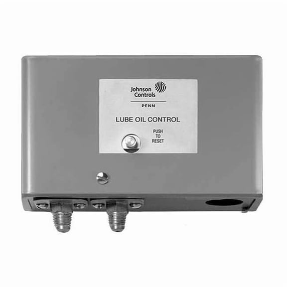 Johnson Controls Lube Oil Control,6.5 PSI,120/240 P145NCA-82C