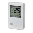 thumbnail image 1 of "Johnson Controls NSB8BTN240-0: Temperature White Sensor with Display/Logo", 1 of 1