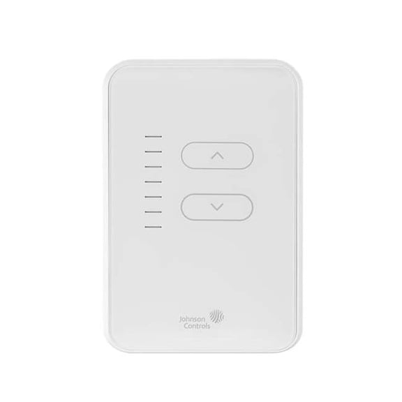 Johnson Controls Network Sensor,CO2,No Display,White,Logo NSB8BNC040-0