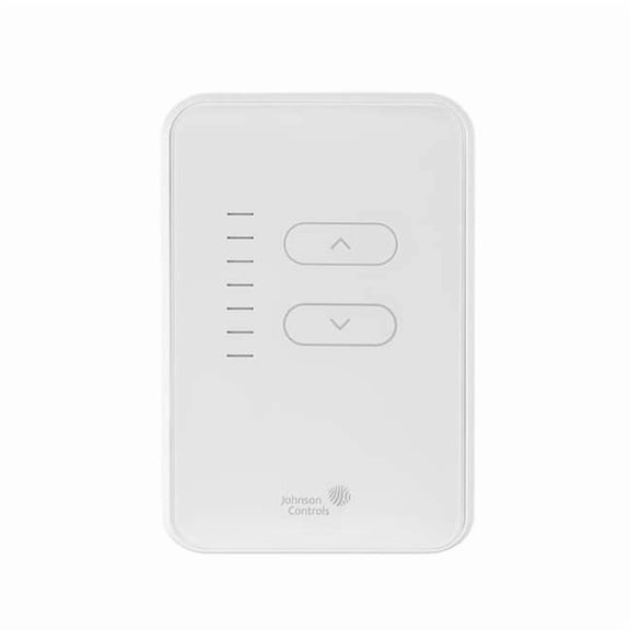 Johnson Controls Network Sensor,CO2,No Display,White,Logo NSB8BNC040-0