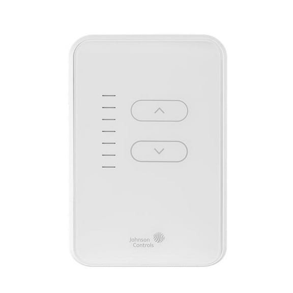 Johnson Controls Network Sensor,No Display,White,No Logo NSB8BTN141-0