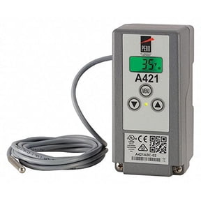 Johnson Controls New A421ABC-03C Electronic Temperature Control, 1 Switch