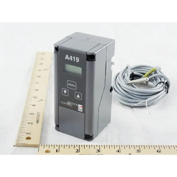 Johnson Controls New A421ABC-04C - 120/240V Electronic Temperature Control Sensor, Voltage