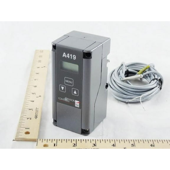 Johnson Controls New A421ABC-04C - 120/240V Electronic Temperature Control Sensor, Voltage
