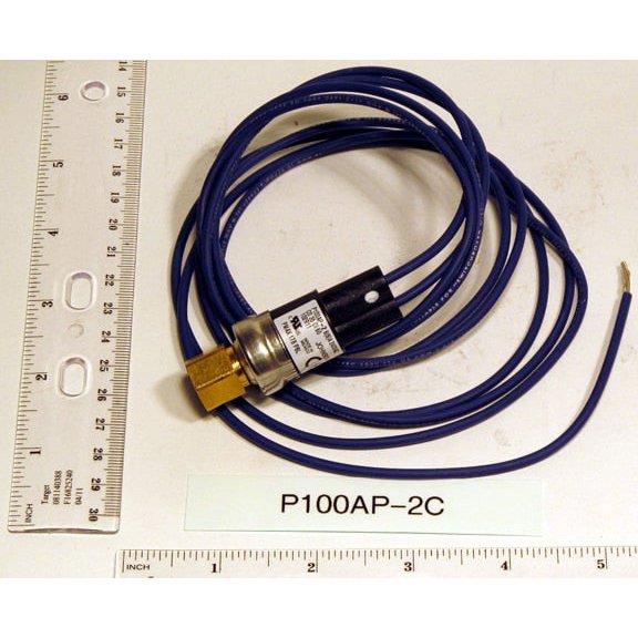 Johnson Controls P100AP-2C - Pressure Control 35-60 Psi Opens On Fall /Auto Res