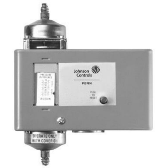 Johnson Controls P128AA-1C OIL FAILURE CUTOUT 90 SEC