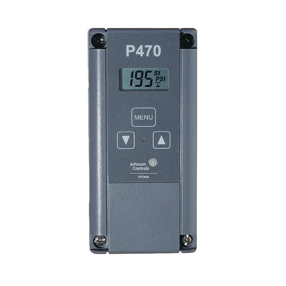 Johnson Controls P470EB-1C Electronic Pressure Control, 120/240V CA3