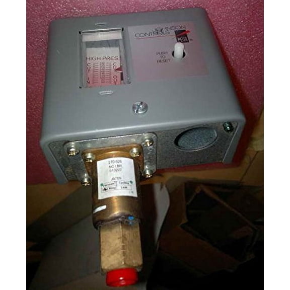 Johnson Controls Pressure Control P47AB-3C Steam