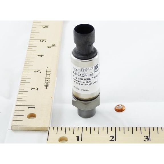 Johnson Controls P499ACP-101 - 0-100# PressureTransducer