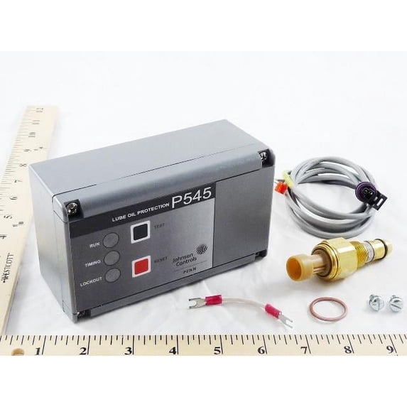Johnson Controls P545NCB-22 - ElecLubeOil 120sec L/O 12.75# for Industrial Applications