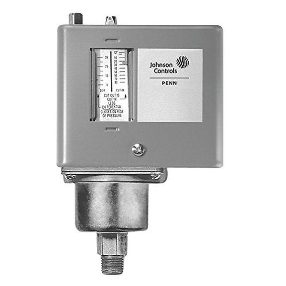 Johnson Controls P67CA-1C LOW PRESSURE CONTROL DPST