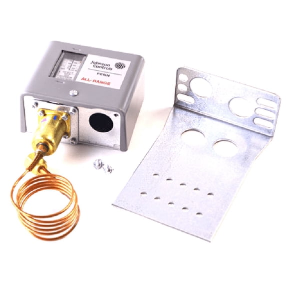 Johnson Controls P70AA-197 - 100/400# 1/4"FLR Open Low 36"