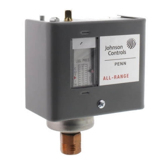Johnson Controls P70CA-61C - Spst Pressure Control 20 To 100 Psi