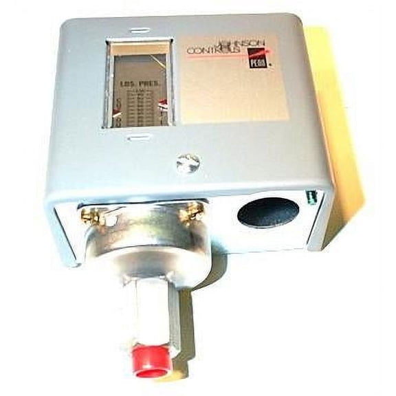 Johnson Controls P70GA-27 - 20"/100#M-BLK,OPEN-LO,1/4"FNPT