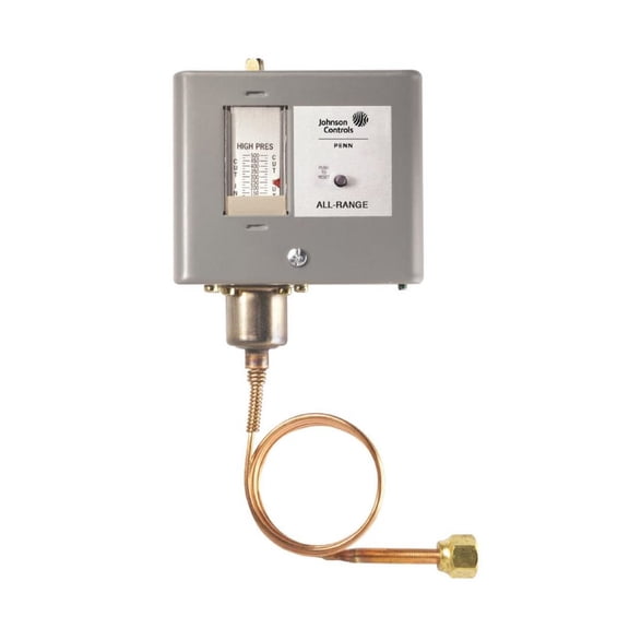 Johnson Controls Pressure Control P70HA-2C SPST