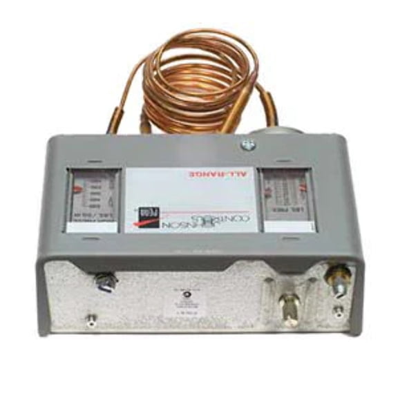 Johnson Controls P70NA-1C - Spst Dual Pressure Control 20/100#:100/425# 36 Ca