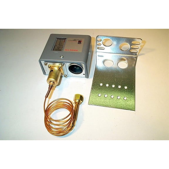 Johnson Controls P72AA-27 - 100/400# DPST,36",OPEN-LO,# SW