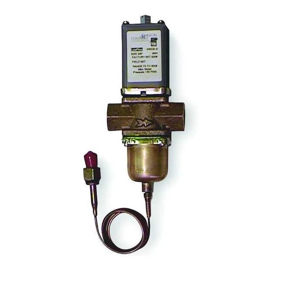 Johnson Controls Water Regulating Valve,2 Way,3/8 In V46DA-2C