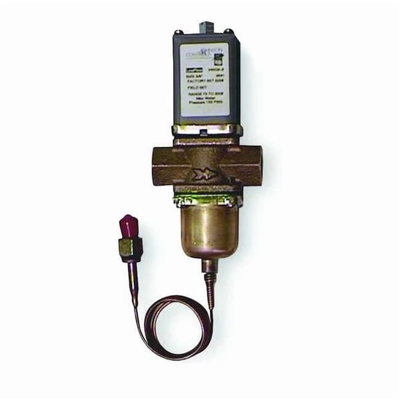 Johnson Controls Pressure Regulating Valve, Cast Iron V46AD-1C