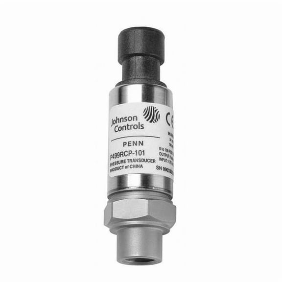 Johnson Controls Pressure Transducer,0 to 500 PSI P499RCP-105K
