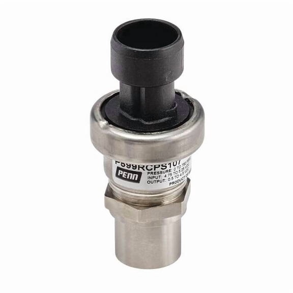 Johnson Controls Pressure Transducer,304L SS,0 to 500 psi P599RCPS105C