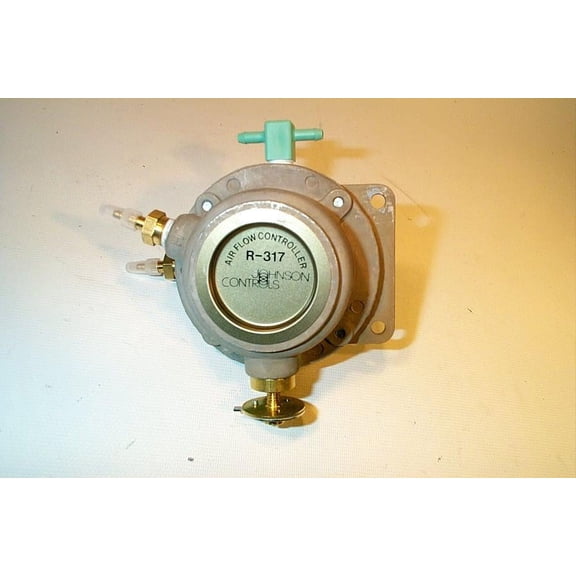 Johnson Controls R-317-6, .3 - 6"W.C. Air Flow Control Valve