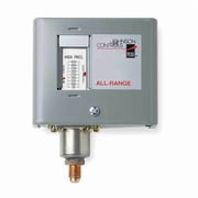 Johnson Controls Single Pressure Control, Adjustable,SPST P170AB-12C