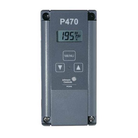 Johnson Controls Electronic Pressure Control,120/240V P470EB-1C