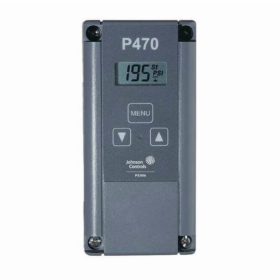 Johnson Controls Electronic Pressure Control,120/240V P470EB-1C