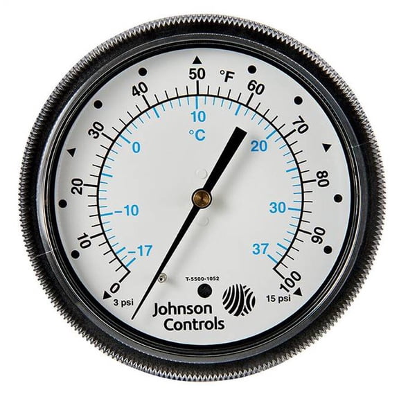 Johnson Controls T-5500-1056 Thermom 20/80F 31/2 for Precise Temperature Control