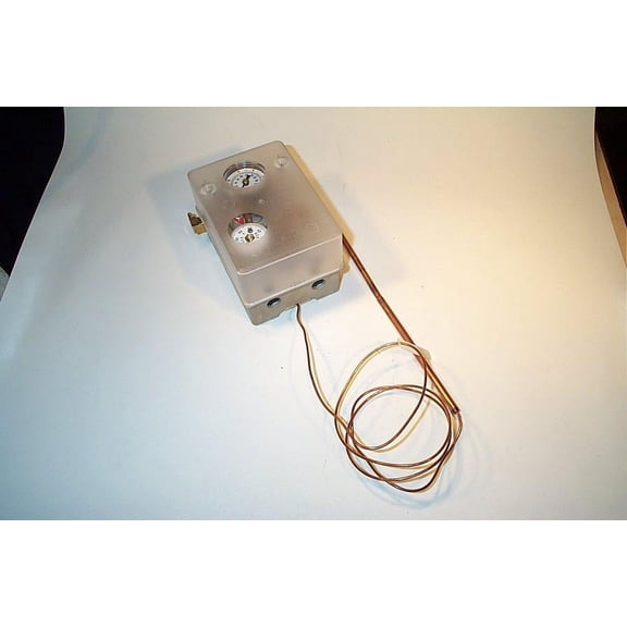 Johnson Controls T-8000-1 Proportional and Two-Position Remote Element Controller, 4' Cap, replacement for TK-6024