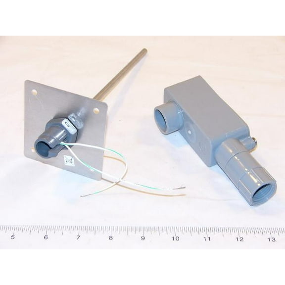 Johnson Controls TE-6361P-1 - 8" DuctMountThermistorSensor