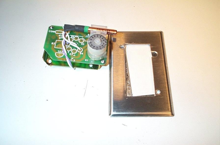 Johnson Controls TE-67NP-1N00 Temperature Sensor – Nickel 1k Ohm With Phone Jack – Brand New