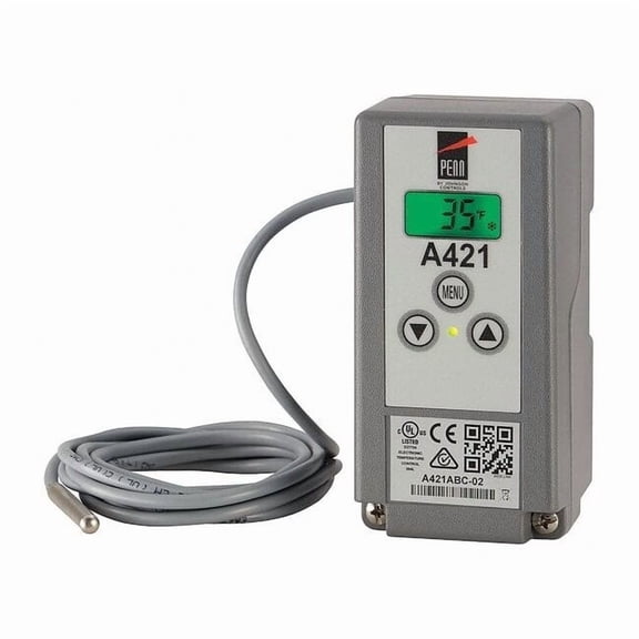 Temperature Control, Close on Rise, Open on Rise, -40 Degrees to 212 Degrees F, SPDT, 120/240VAC