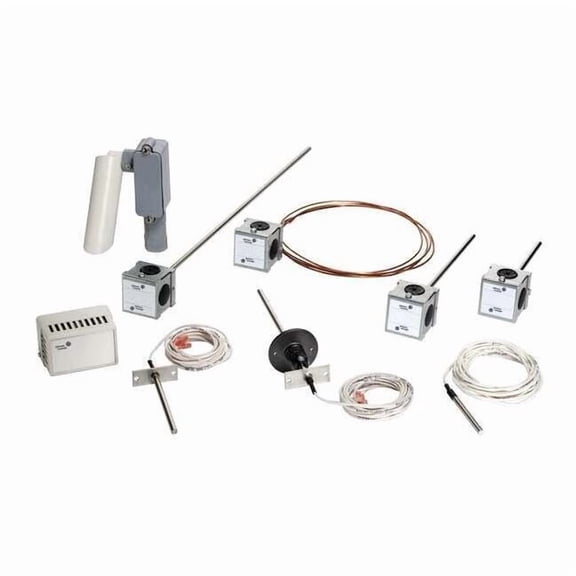 Johnson Controls Temperature Sensor, Nickel, -50-70 F TE-6310F-1