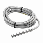 Johnson Controls Temperature Sensor, PVC Cable, Gray A99BB-25C