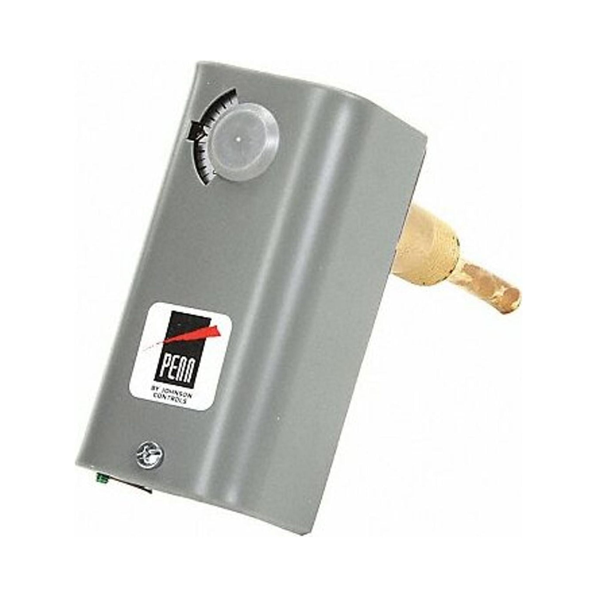 Johnson Controls Thermowell Temp Control,Adj,24/277V AC A19ABC-12C